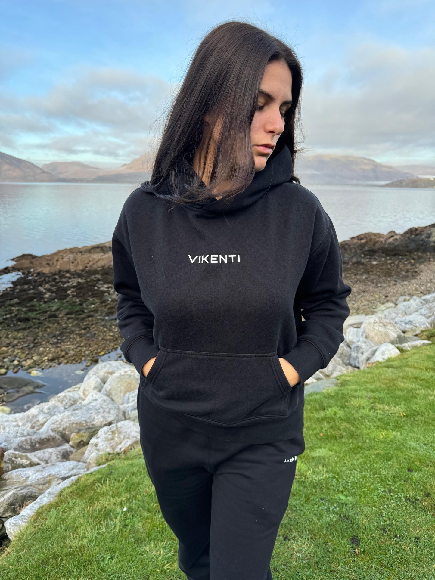 'Pure Comfy' VIKENTI Hoodie Ladies